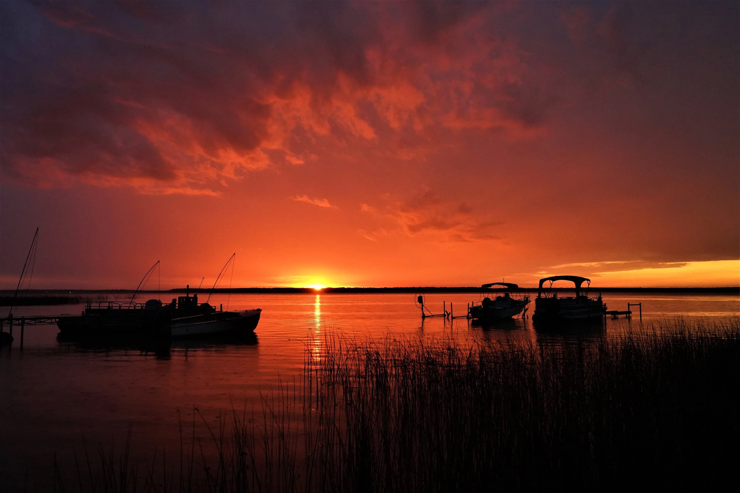 "Red Sky at Dawn" 