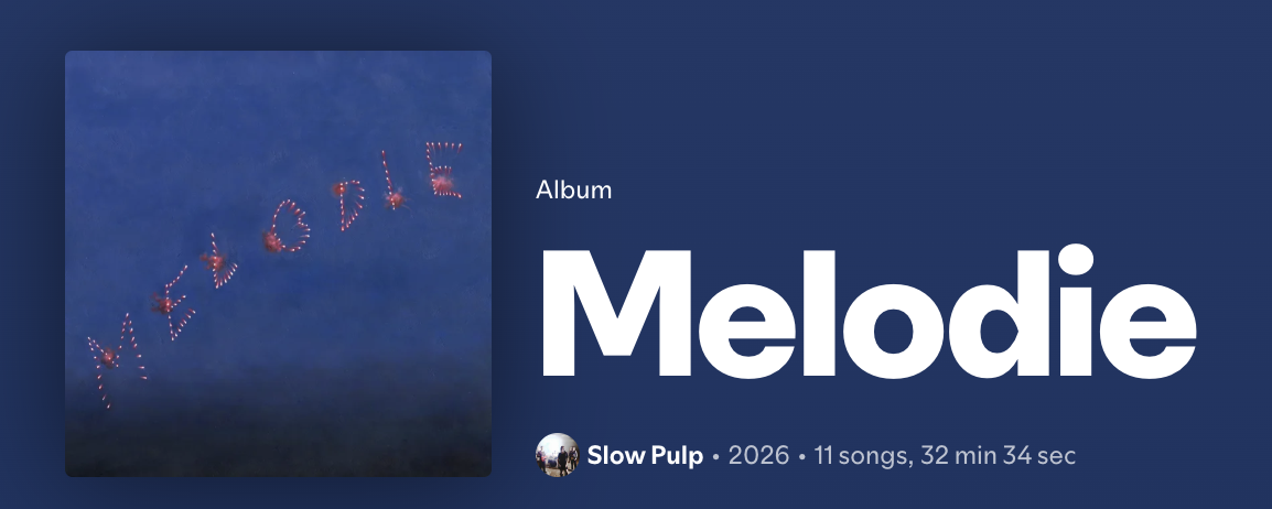 Now on Replay, Slow Pulp’s Melodie