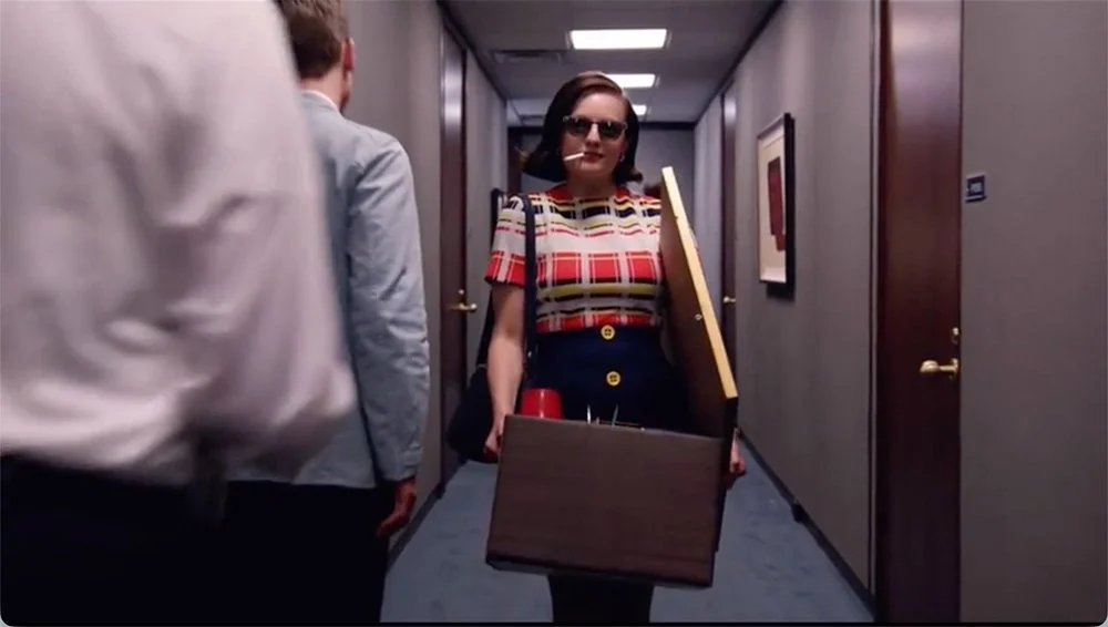 Mad Men Muse Peggy Olson