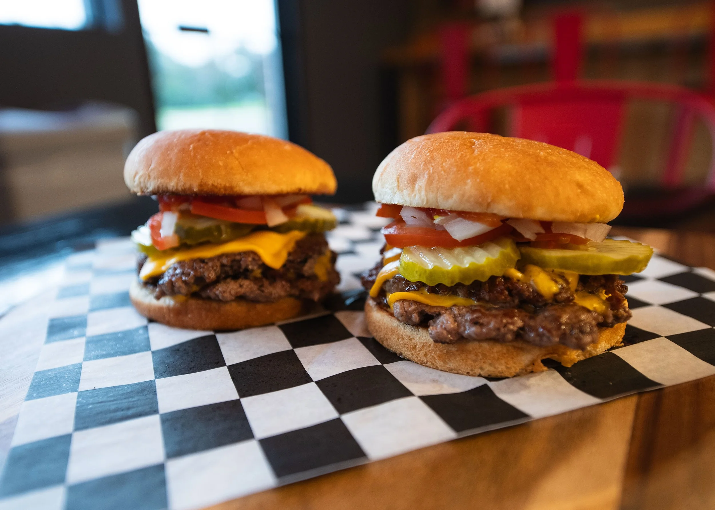 Clock Tower Smash Burger