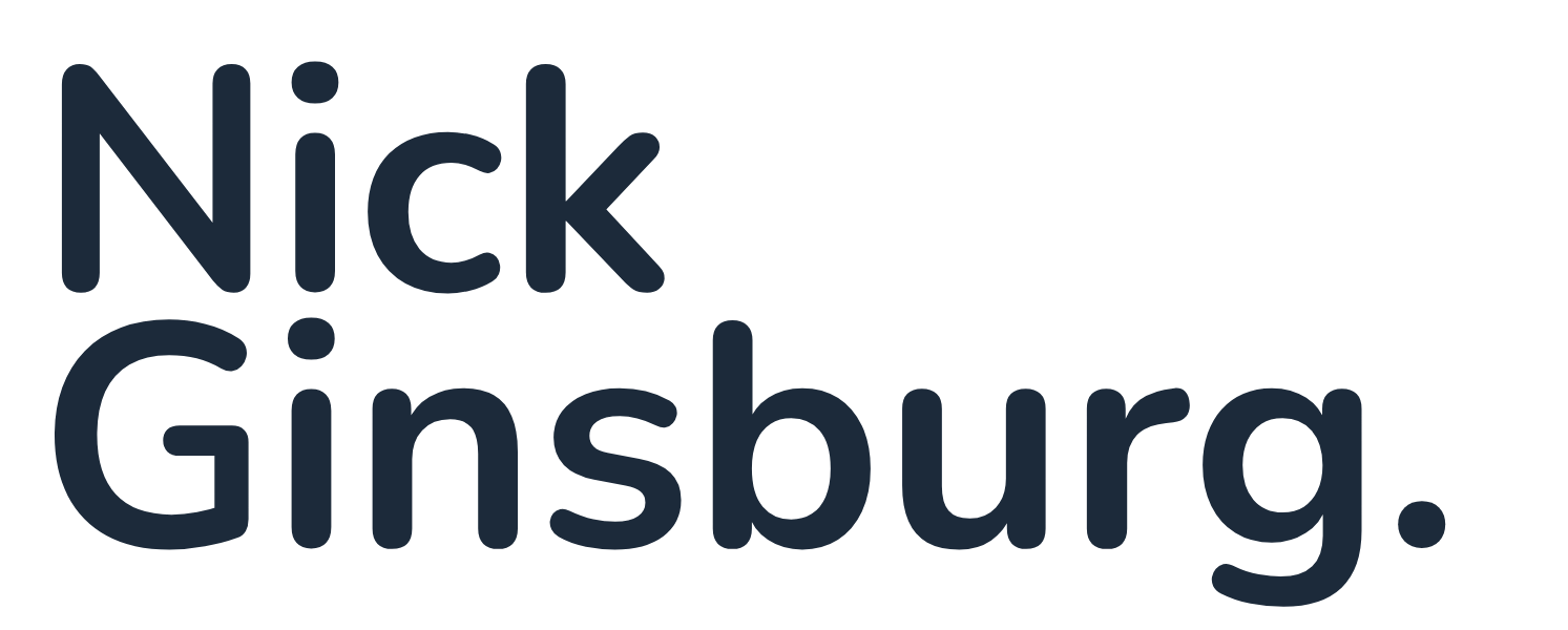 Nick Ginsburg