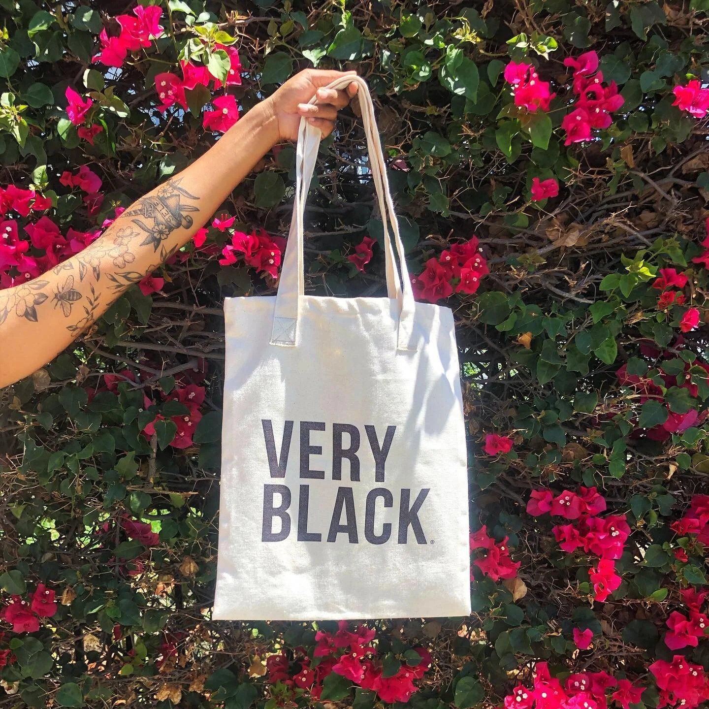 Very Black not to be confused for anti-white, but very much anti racism - #ToyaFromHarlem