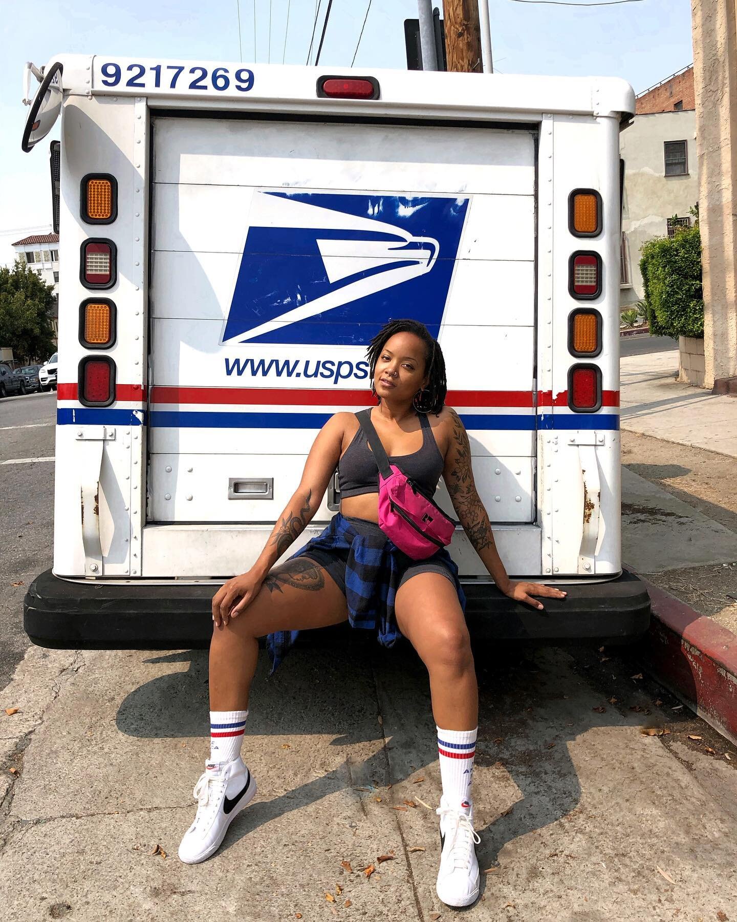Y&rsquo;all buying stamps so we can save @uspostalservice? -cause they BROKE!⁣
⁣
Did you know that the postal office helped create a Black middle class? ⁣
⁣
Did you know the 1st Black woman to work for the postal office was a BADASS from Montana?(swi