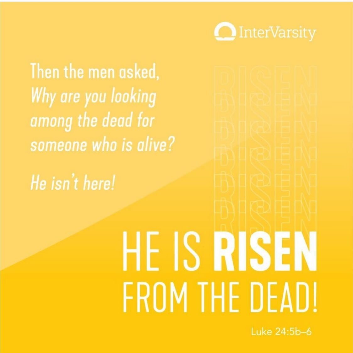 Easter looks different this year but his amazing grace remains the same. #HeIsRisen