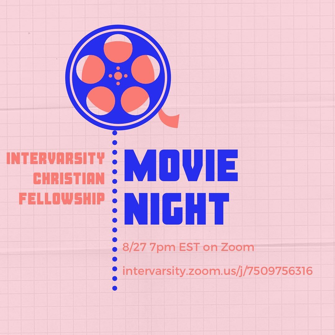 Join us for a movie night on Thursday 8/27 at 7pm EST! We&rsquo;ll be watching Knives Out. Invite your friends, too! 🍿🎥