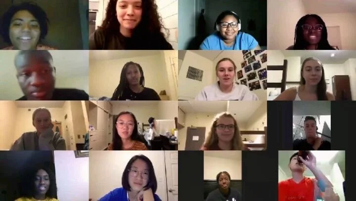 &quot;You are not alone&quot; 🔊 Turn your sound on for some encouragements coming directly from your Emory peers 🔊 

At our &quot;Welcome to Campus&quot; event on 8/20, we decided to record ourselves sharing words of life and hope with others. We a