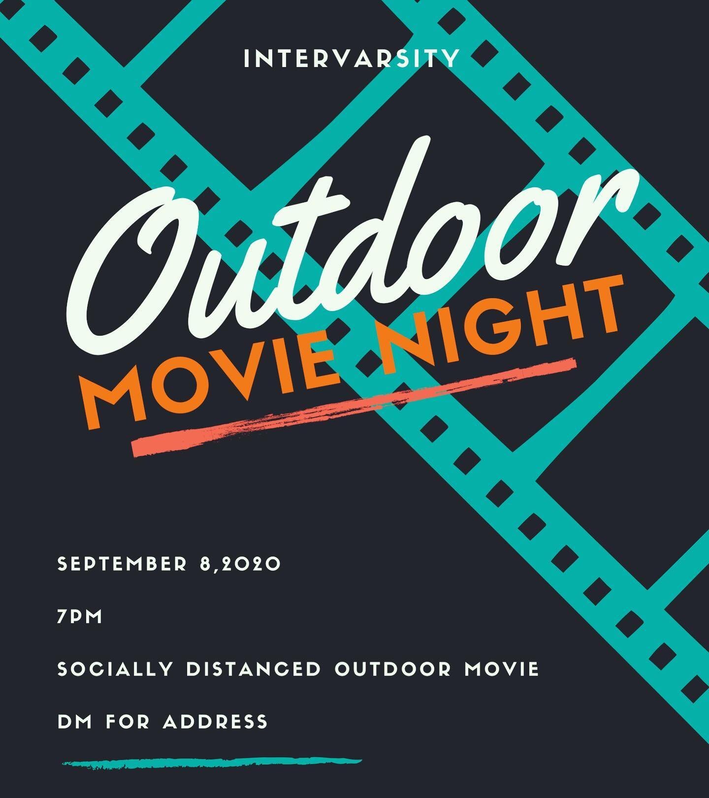 🎬 7pm movie night tomorrow! 
Come join us!! 🎬