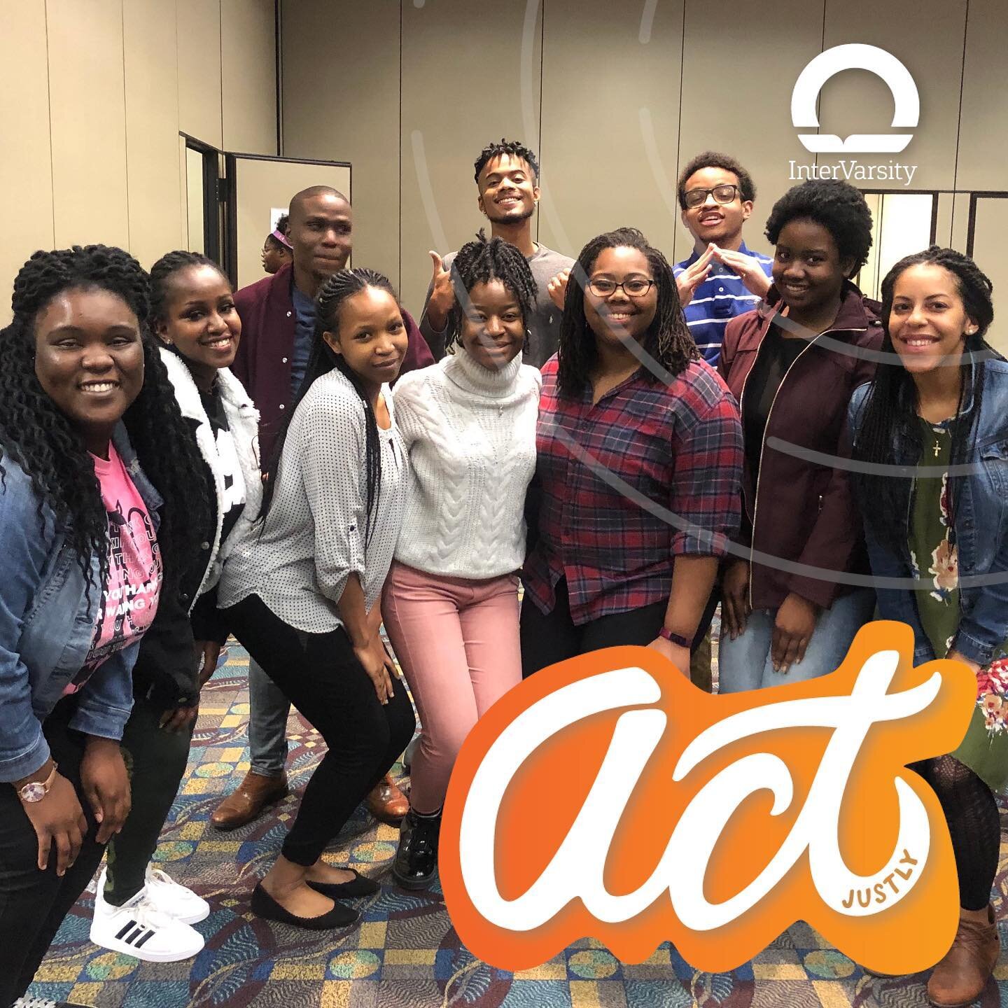 Looking for a community that you can fight for justice alongside? ✊🏽✊🏾✊🏿

InterVarsity AUC is a diverse community of students that exists to serve and empower everyone in the African diaspora! You are welcome here. Your voice matters here. Your id