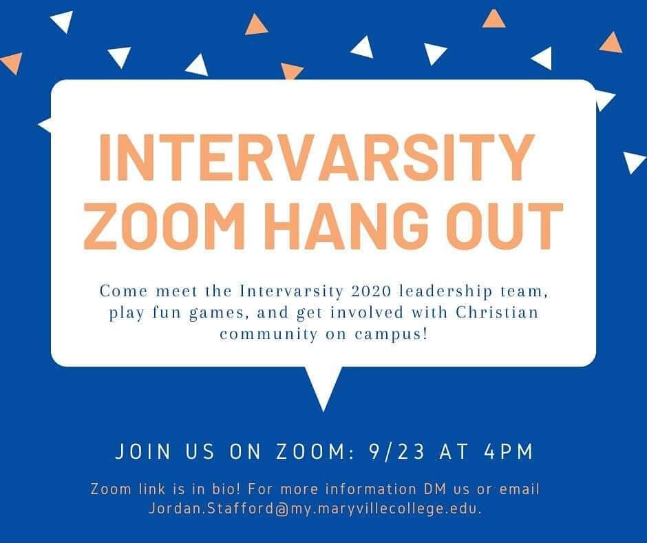 Hi everyone! There was a typo with the date of the event - it is on Wednesday not Tuesday. We are sorry for any confusion! The zoom hang out is this Wednesday at 4:00.