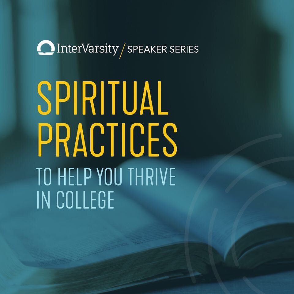 &quot;Above the Noise. Pursuing Silence and Solitude (Mark 6).&rdquo; TONIGHT, we will listen to Melyssa Cordero share wisdom on developing healthy spiritual practices to help you thrive in college. Join us at 7:07 for our monthly 707 event!

Link: i