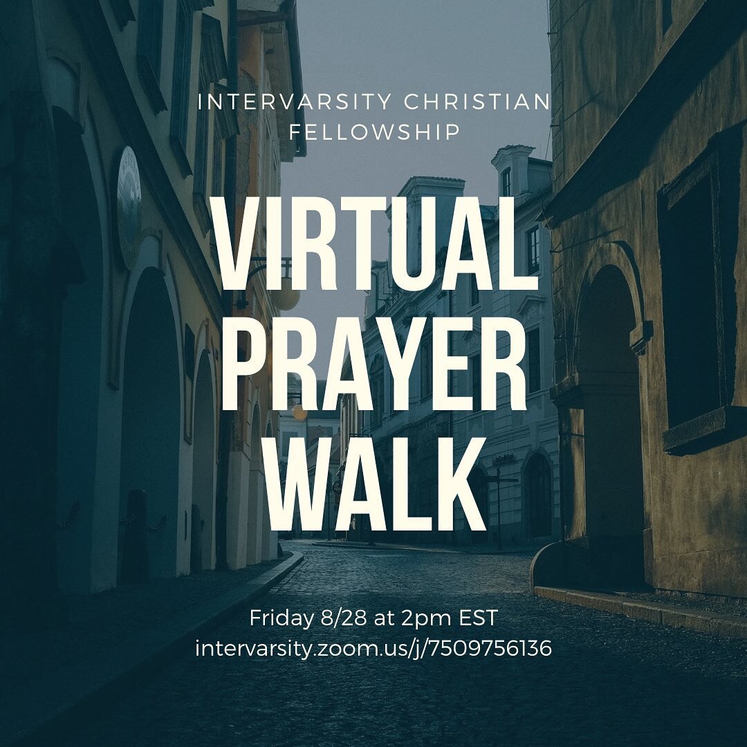 Despite uncertain times, we believe in the power of prayer and that God listens to us when we pray. 

Join us at our virtual prayer walk!