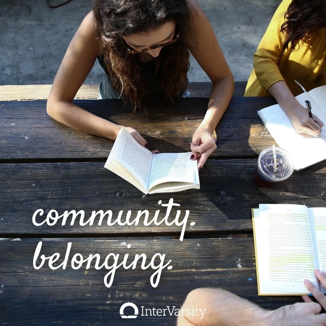 What does it mean to belong to a community?  How can we be in community during this global pandemic?  Does Jesus care if I have friends?⁠
⁠
We are a group of students who cultivate community and belonging on campus.  In dorms, in virtual spaces, and 