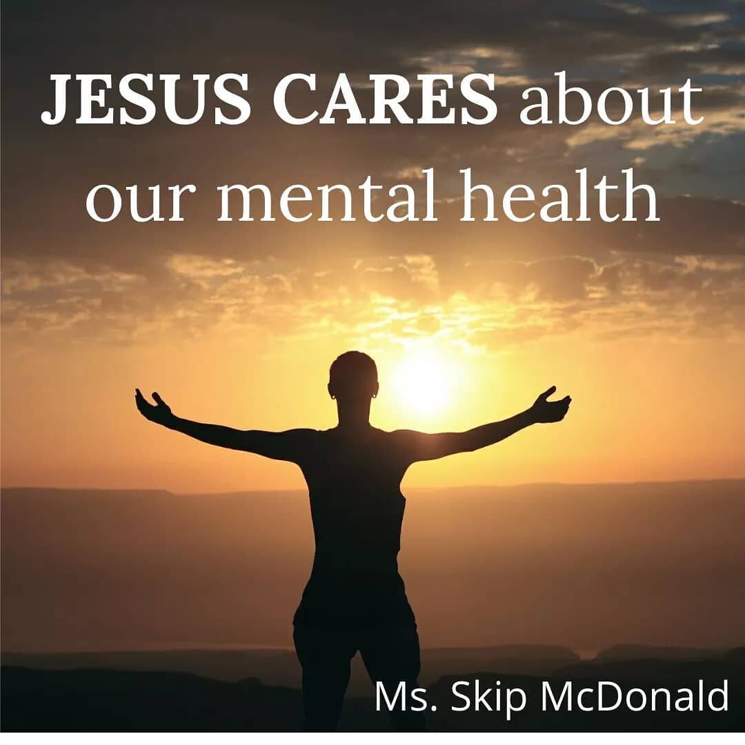 We have a TREAT tonight as Ms. Skip will join us and talk to us about mental health and how Jesus can walk with us through it. The link to today's chapter night is the same as always. 8pm! Bring your friends. And bring your brokenness - this is a nig
