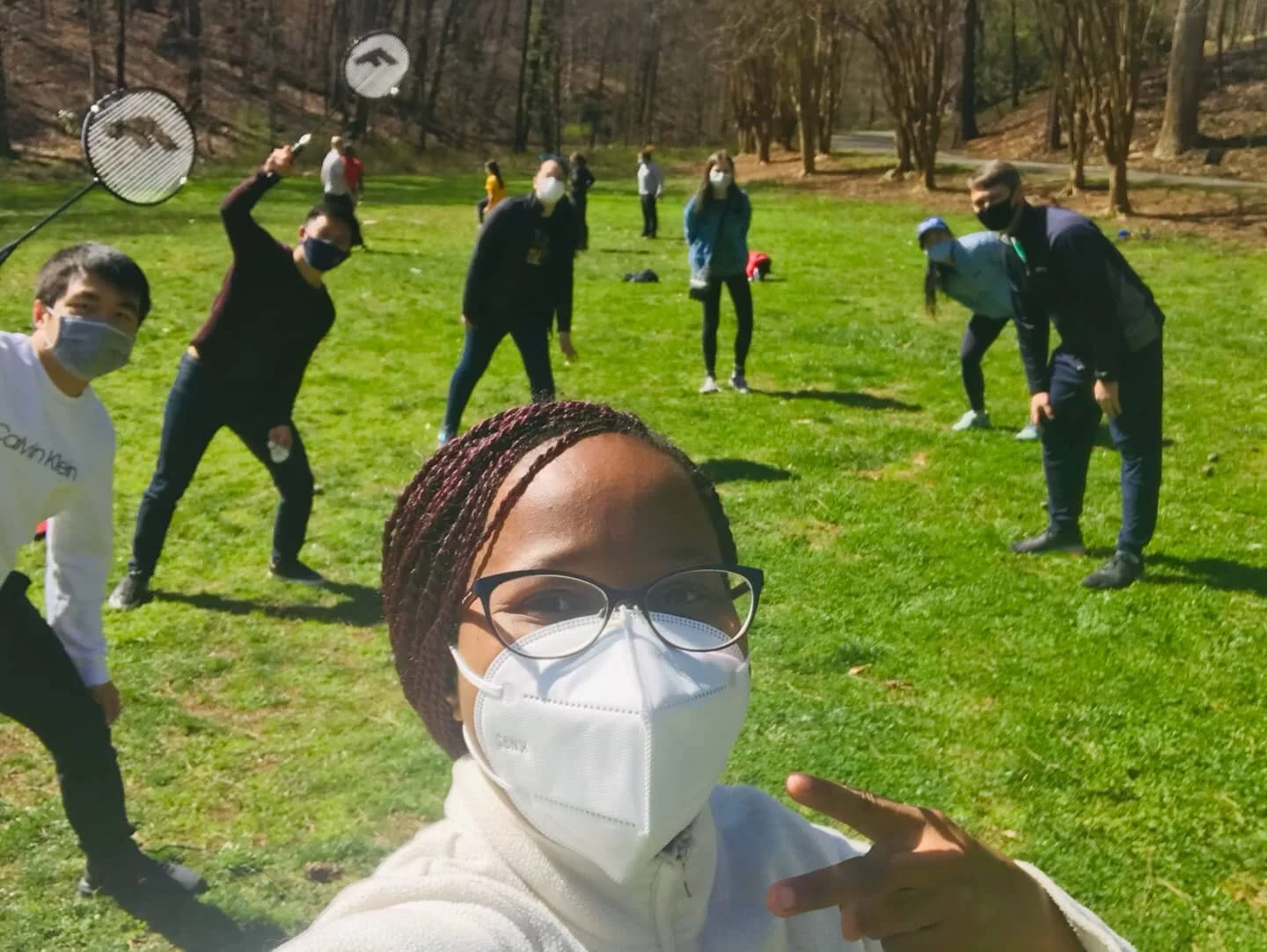 We had a lot of fun at last month's outdoor hangout!!! ☀️🌳 Who's down for another? 🙋🏽‍♂️🙋🏻🙋🏿‍♀️