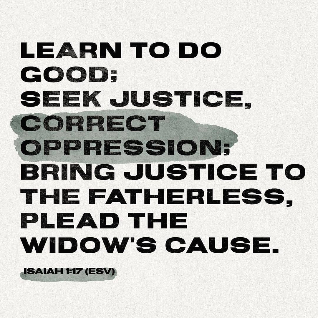 Posted @withregram • @saltermcneil The deep frustration and pain we are collectively feeling is biblically validated! The stirring inside us to correct the evil we are witnessing is a God-given calling—a calling we must follow beyond this