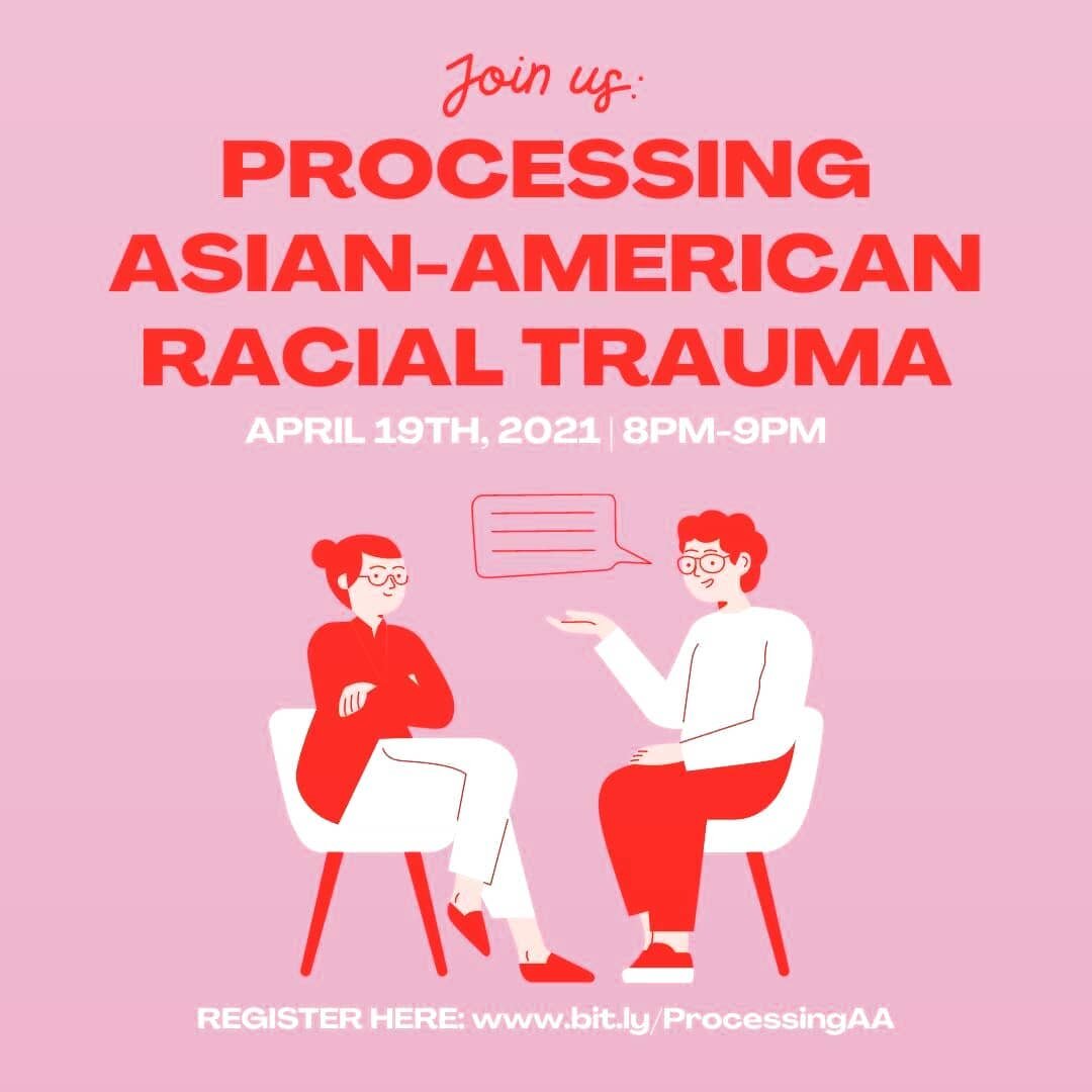 Posted @withregram &bull; @ga_intervarsity The attacks on Asian Americans across the nation and the Atlanta shootings uncovered racial trauma that many of us hold in our daily lives. When we recognize and process our trauma, we honor our stories, our