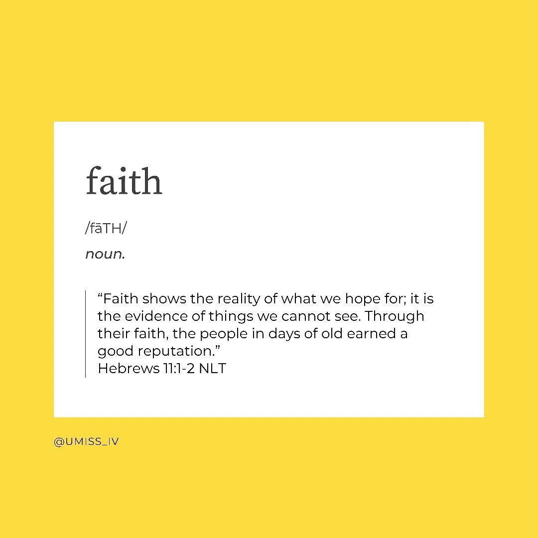 Hi friends! In the Book of Hebrews chapter 11, God gives us many examples of how many people in the Bible showed their great faith in Him! We can learn by example and be encouraged of how big their faith was and how we can show faith in God today! Re