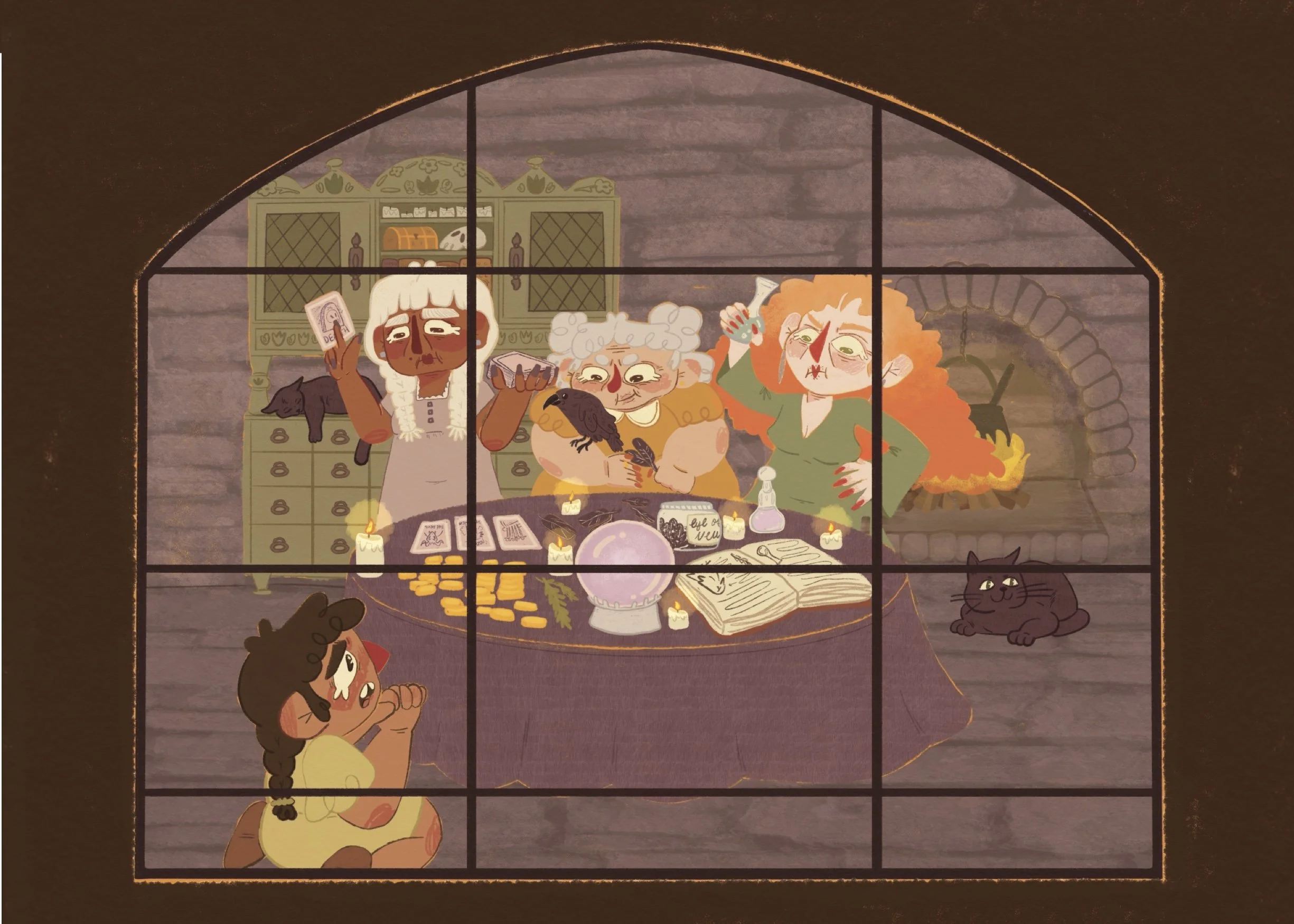 The Prophecy Art Print