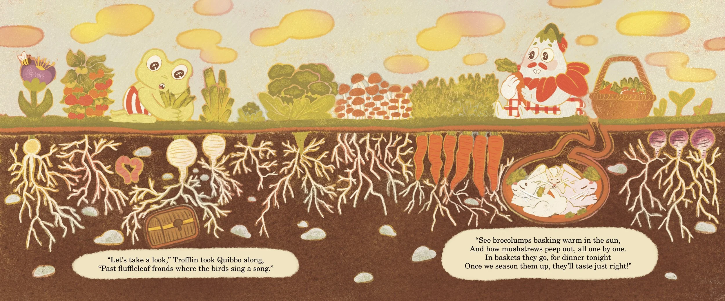 Book Dummy Sample Spread - 2