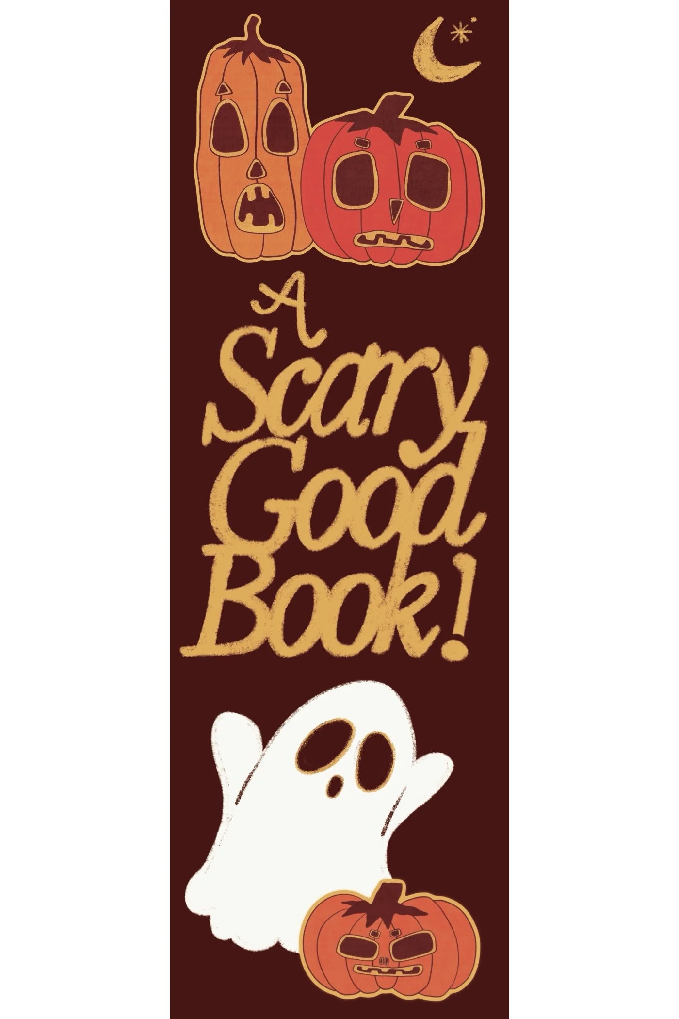 Scary Good Bookmark
