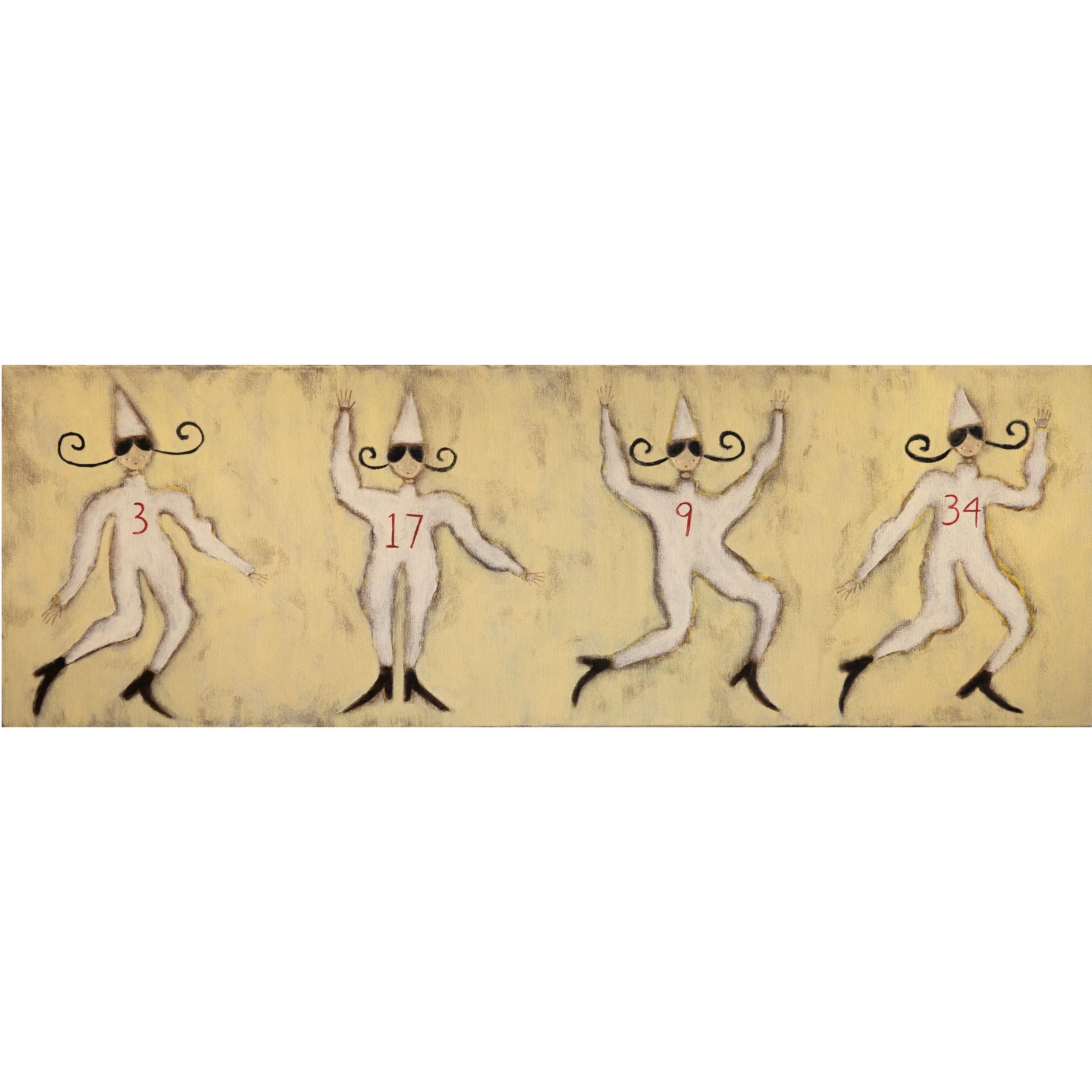 "Step by Step #2" Original Painting