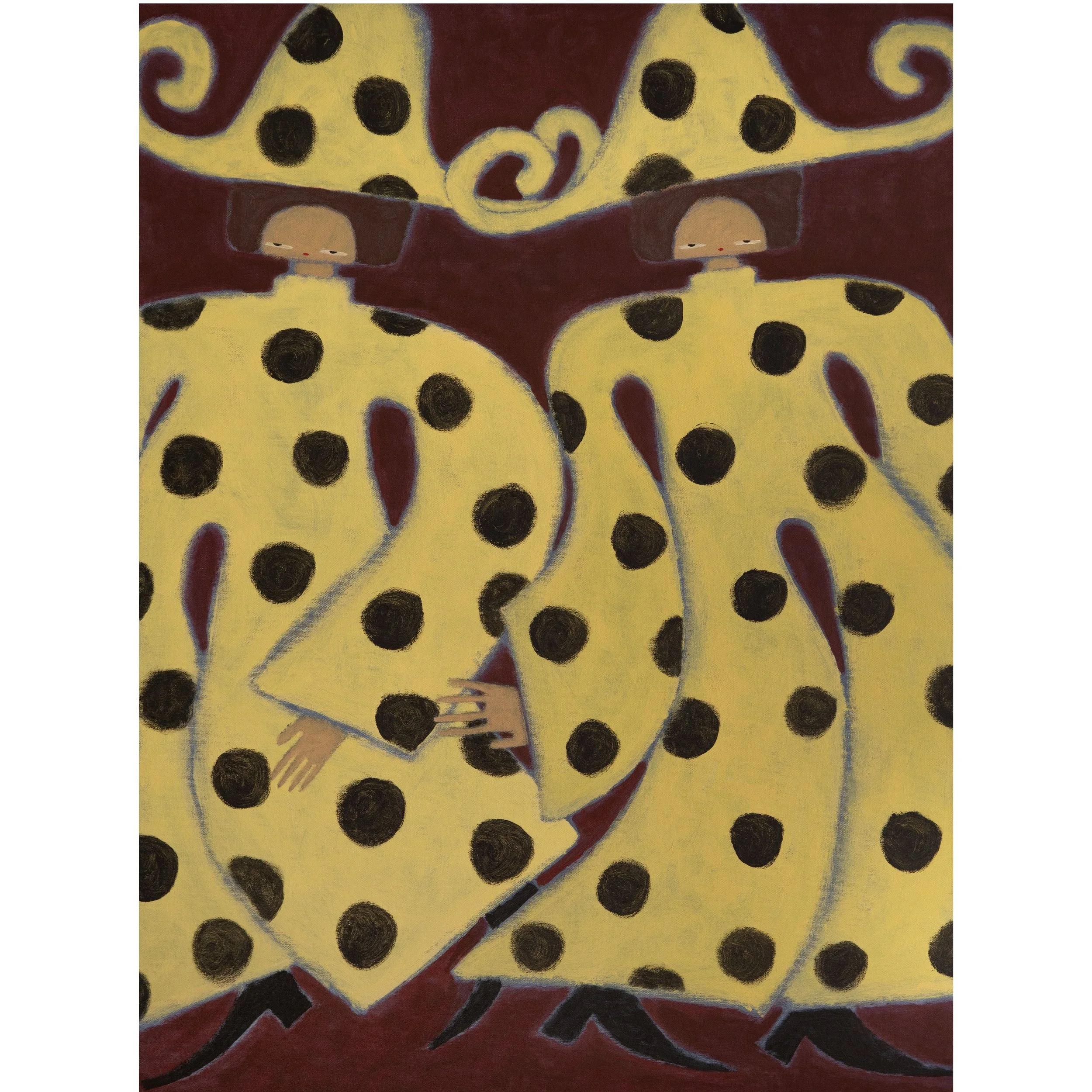 "Spotted" Original Painting