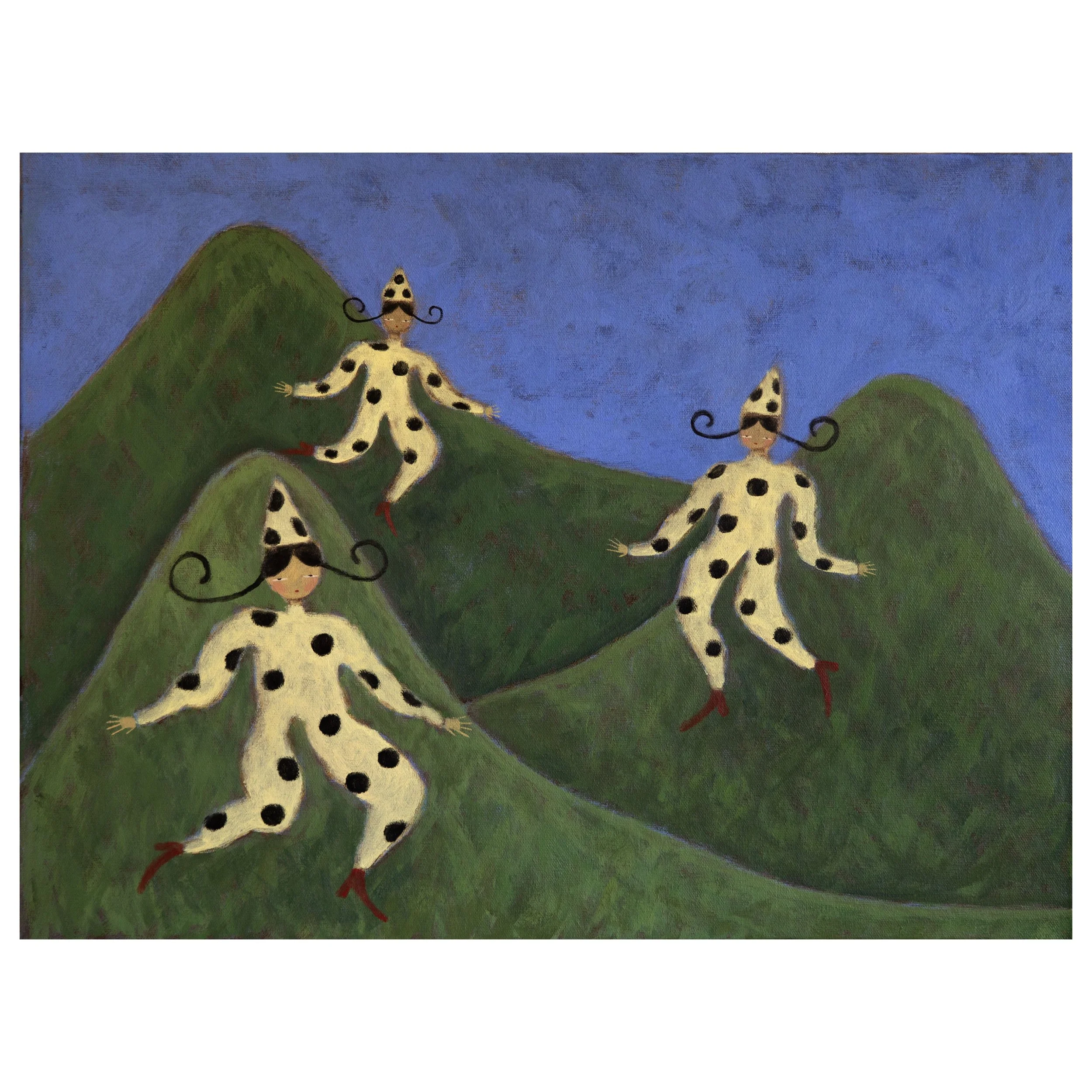 "Mountain Dance" Print