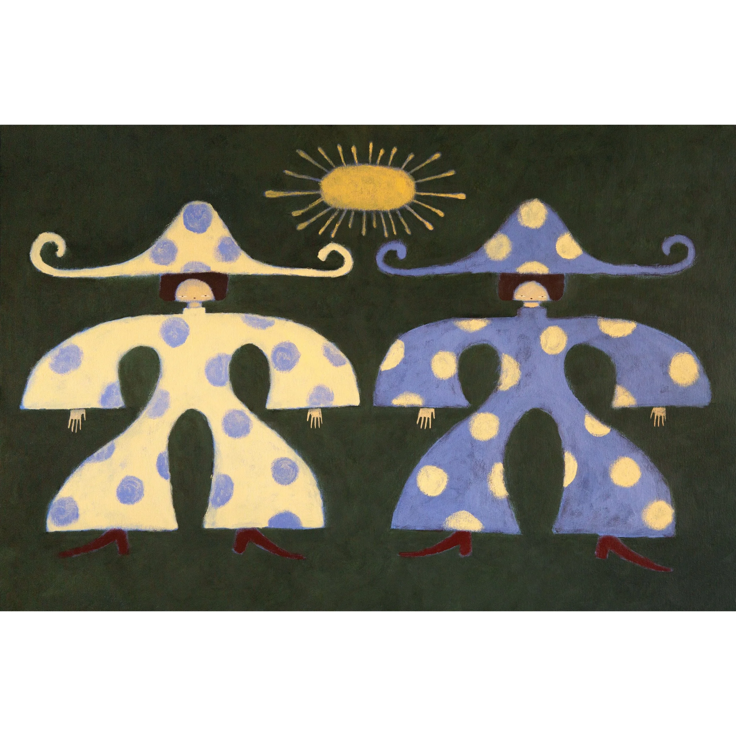 "In the Sun" Print