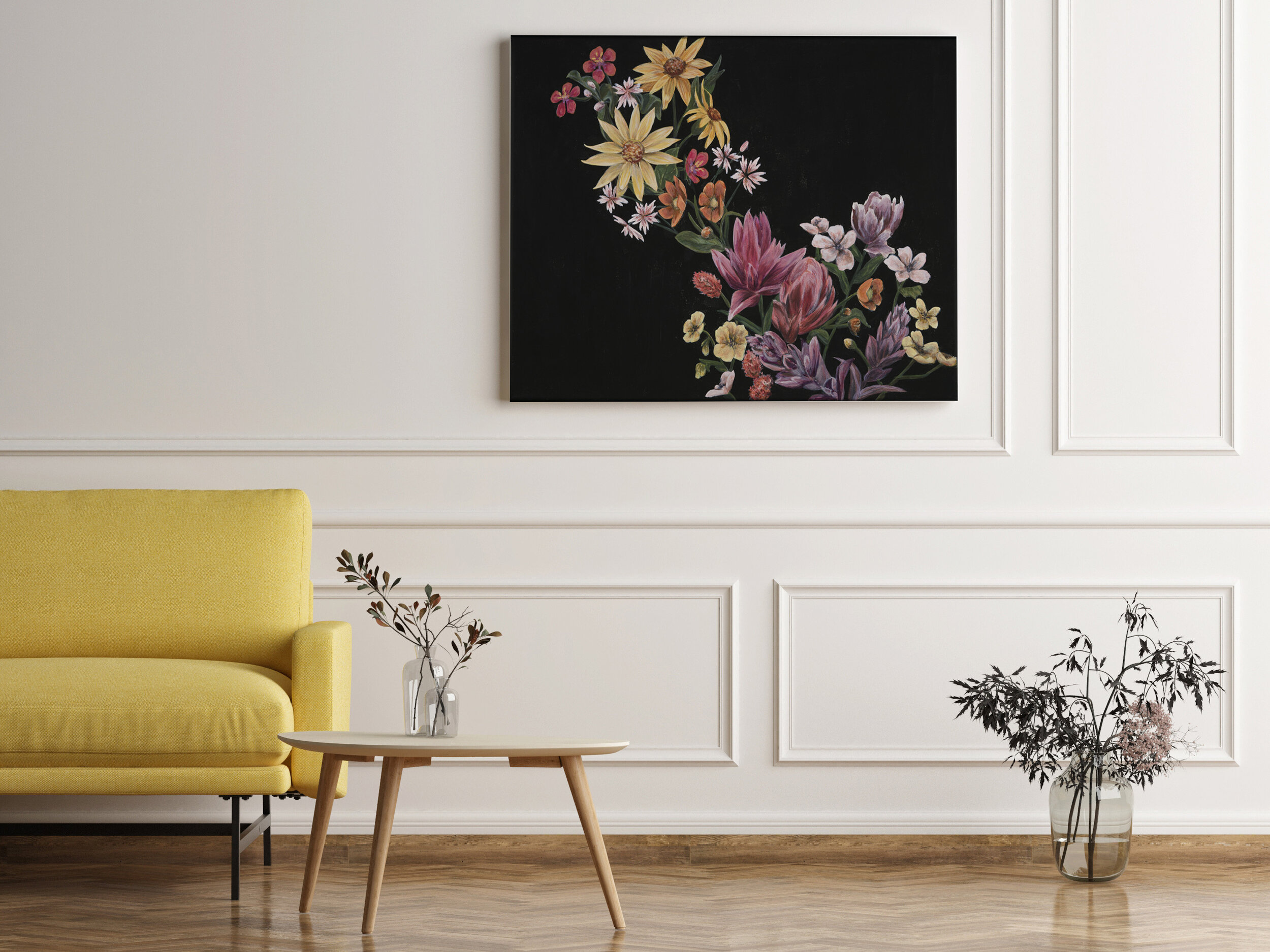 Yellow Couch No Frame Alpine Floral.jpg