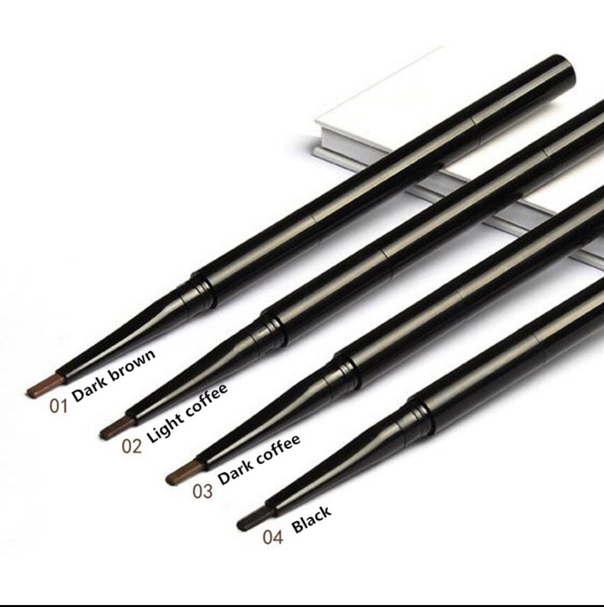 (#4) Eyebrow Pencil Ebony