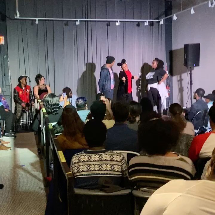 Sharing some joy moments from last fall&rsquo;s Rap Battle. (Check out our highlights for way more.) Can&rsquo;t wait to make magic again. #blackvoicesmatter #hiphopshakespeare #blackjoy
