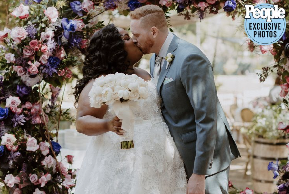 'Ghosts' Star Danielle Pinnock Renews Vows in 'Do-Over' Wedding After Getting Married in a Hospital ICU