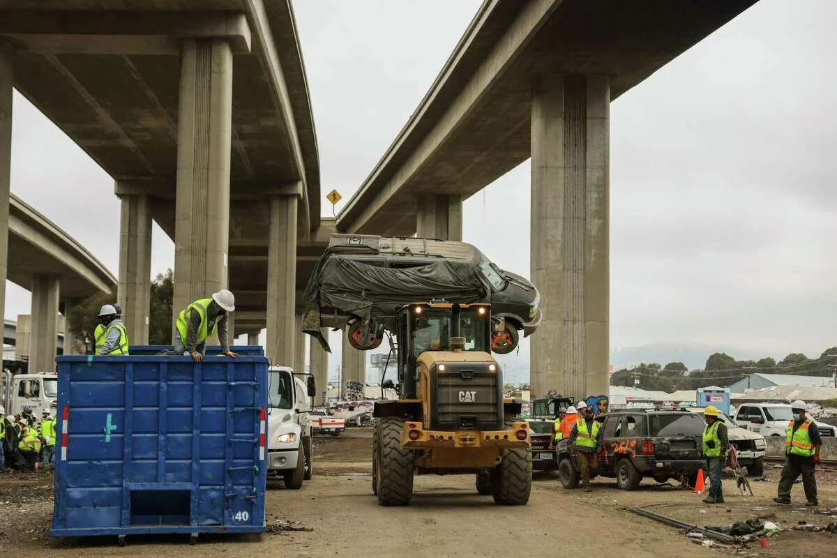 SF Chronicle: Tensions flare in Oakland over where to house homeless people being evicted from massive encampment