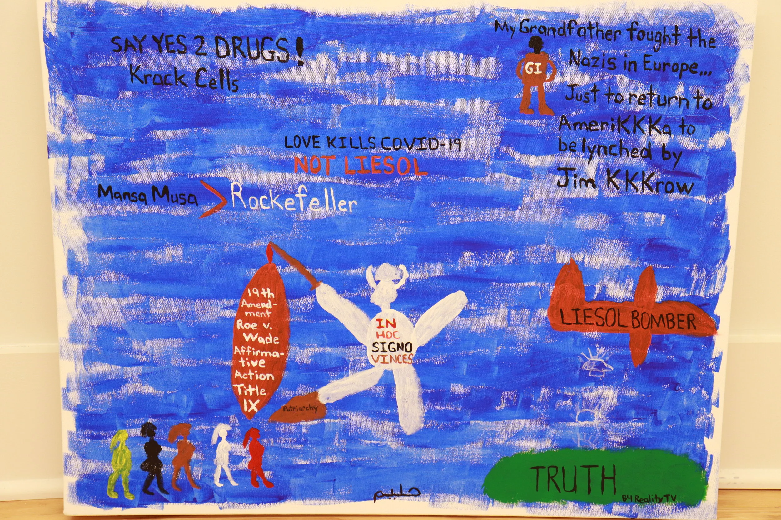 Liesol Sprays True Lies