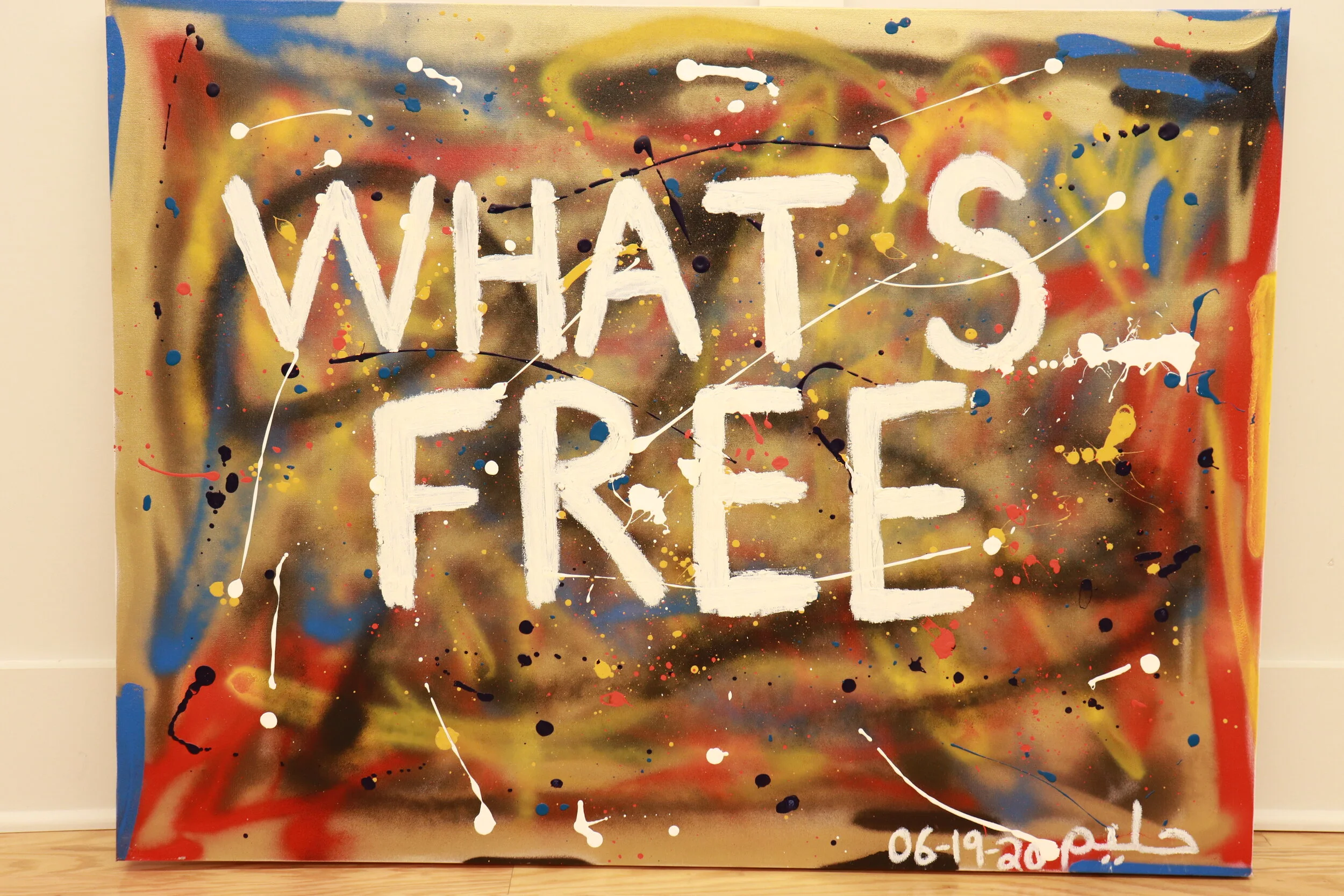 What’s Free
