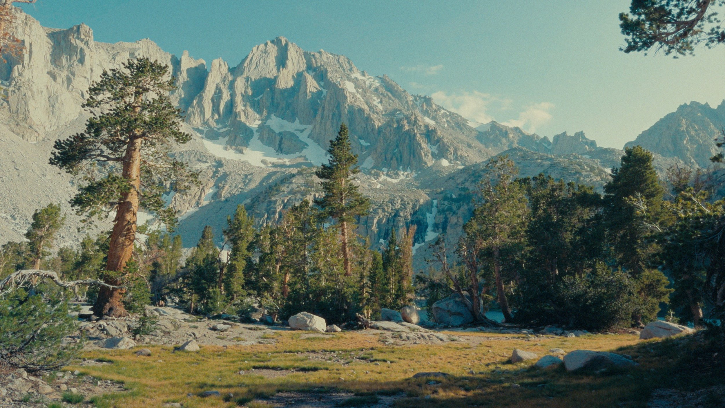 Kings Canyon National park view of mountain