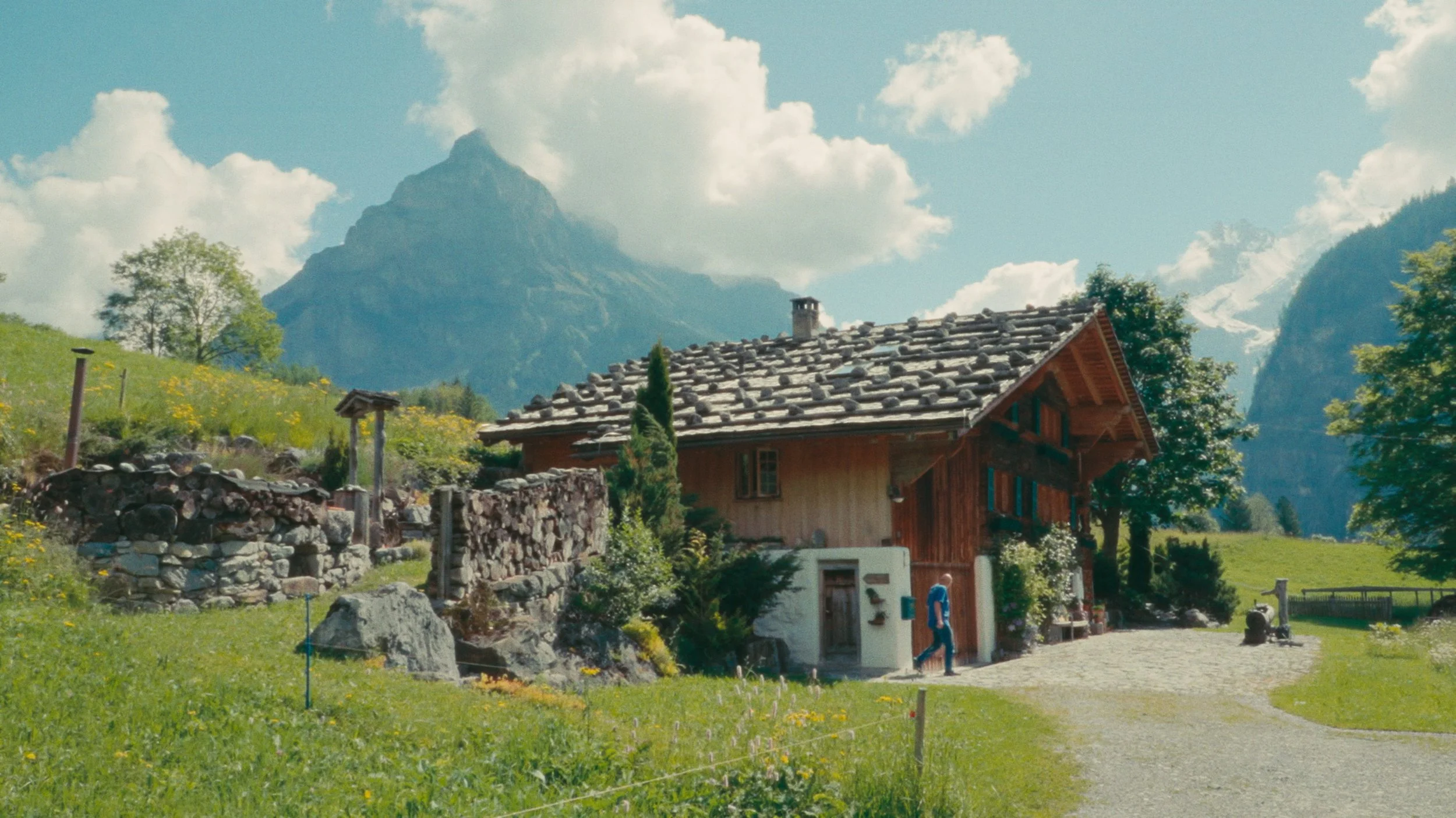 Swiss alps family bed and breakfast inn