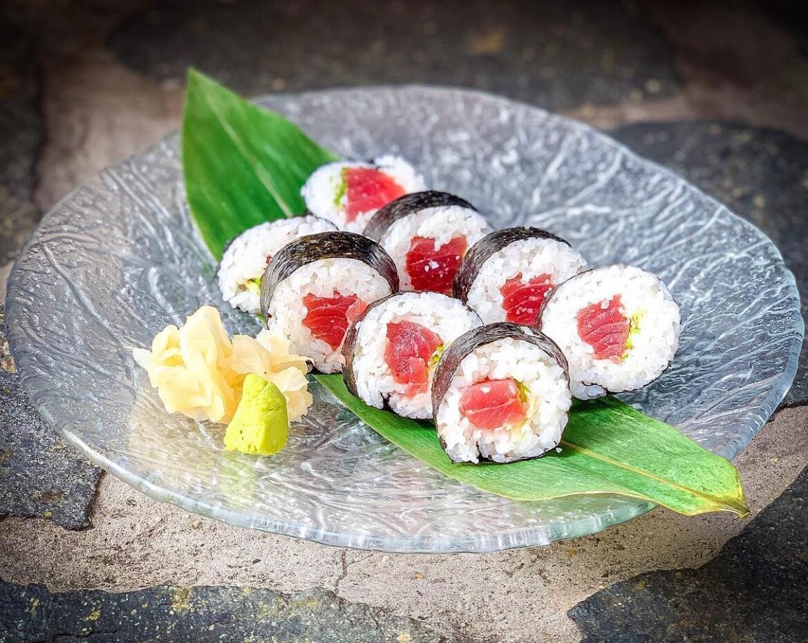 Delicious tuna futomaki made fresh to order 😋
⠀
&mdash;&mdash;&mdash;&mdash;&mdash;&mdash;&mdash;&mdash;&mdash;&mdash;&mdash;&mdash;&mdash;&mdash;&mdash;&mdash;&mdash;&mdash;&mdash;&mdash;&mdash;
⠀
OPEN:
Mon to Sun, lunch and dinner
⠀
Head to our we