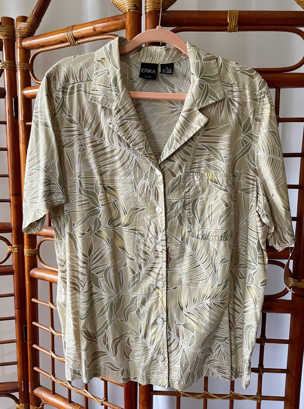 お試し価格！】 - 【新品未使用】MEDI EMBROIDERY COLLAR BLOUSE