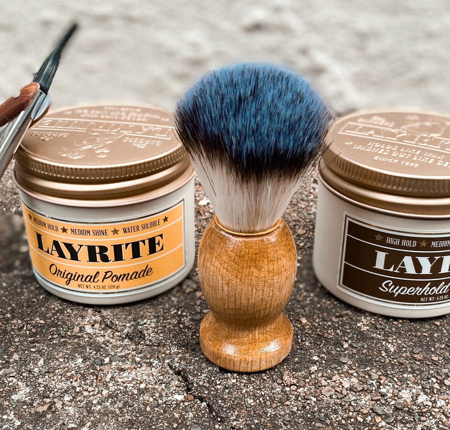 Original versatile water-based pomade that holds all day yet rinses out easily with water.

Holds Like Gel
Washes out Like Wax
.
.
.
#barber #barbershop #barberlife #barbershopconnect #haircut #fade #hair #barbers #hairstyle #barberlove #wahl #barber
