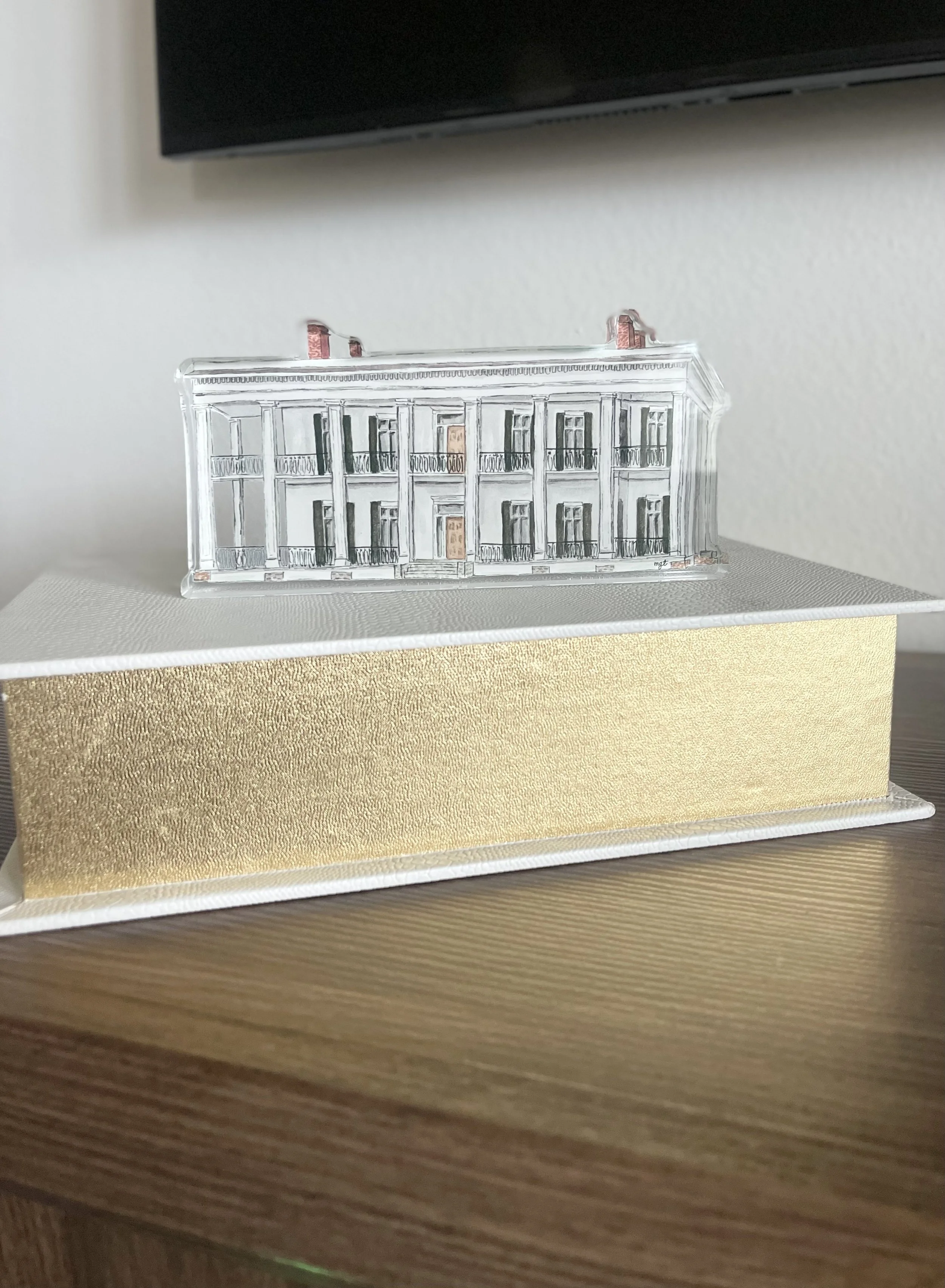 Ducros acrylic block | Schriever