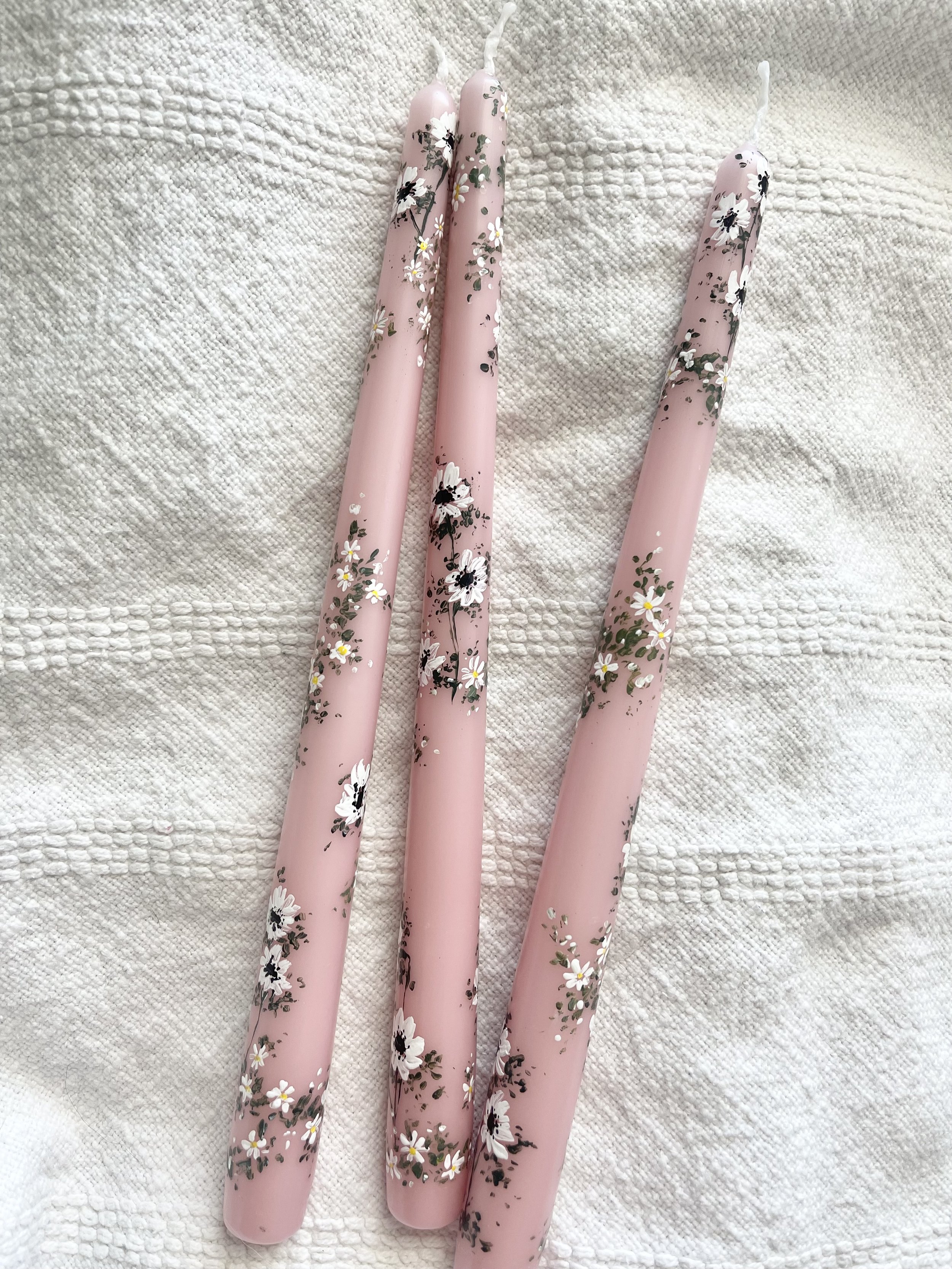pink | field of flowers