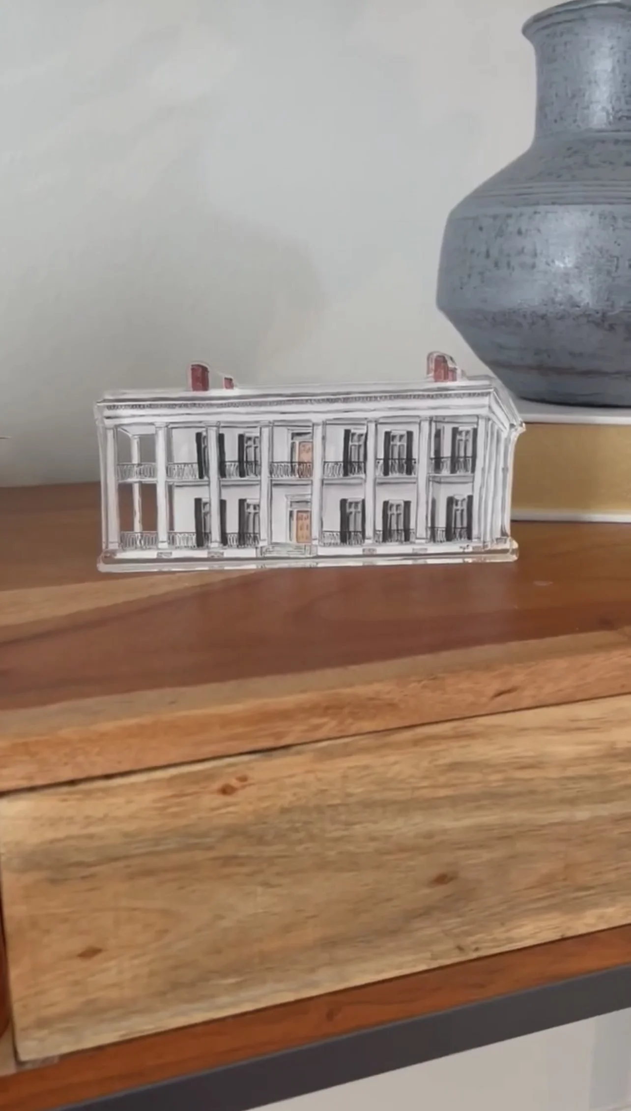 Ducros acrylic block