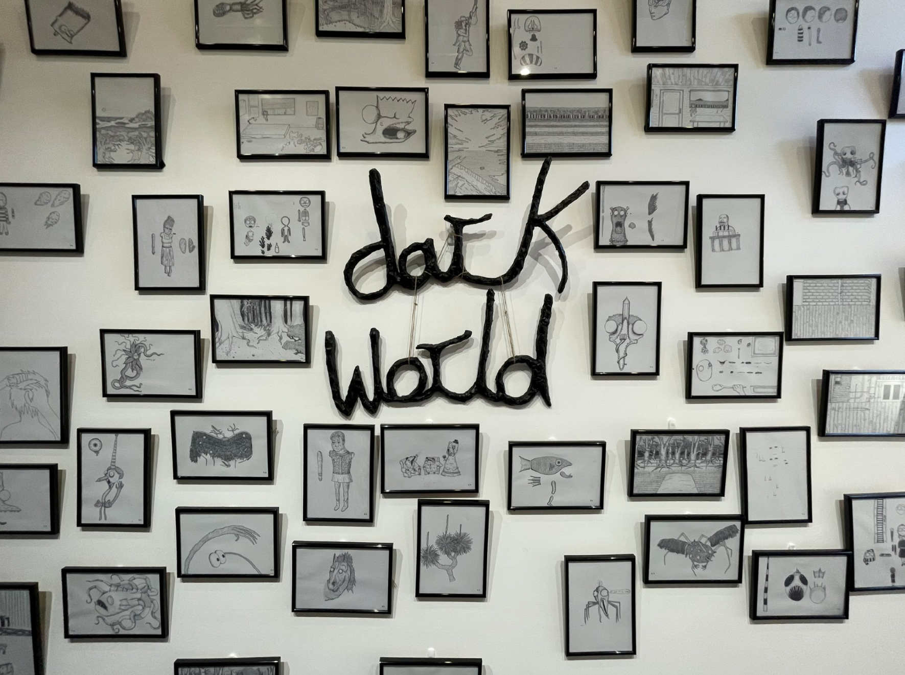 Dark World: An Art Exhibit