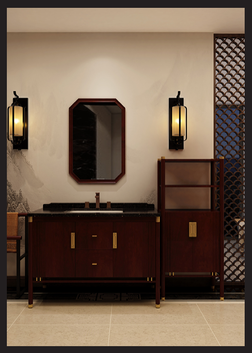 NEO CHINESE (DARK) VANITY