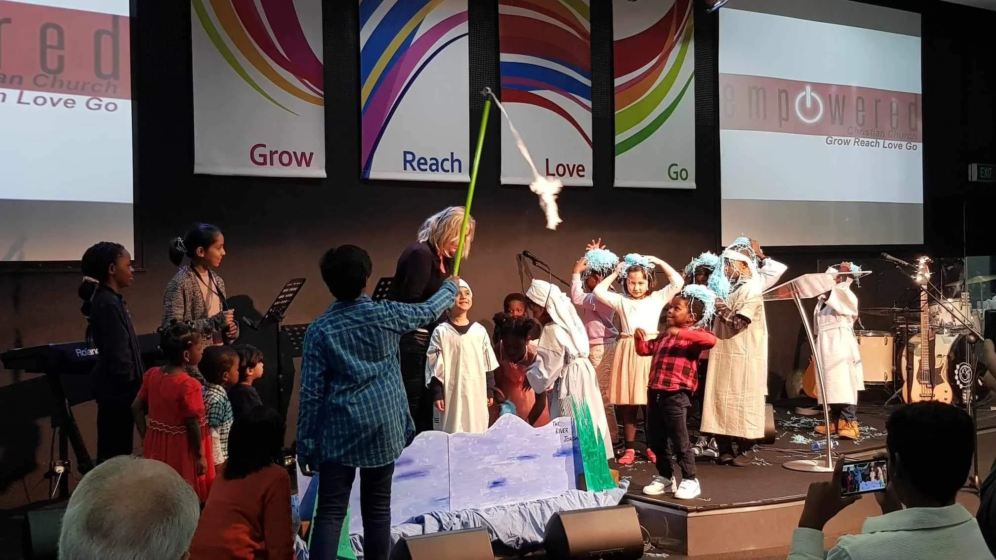 John the Baptist and the Holy Spirit