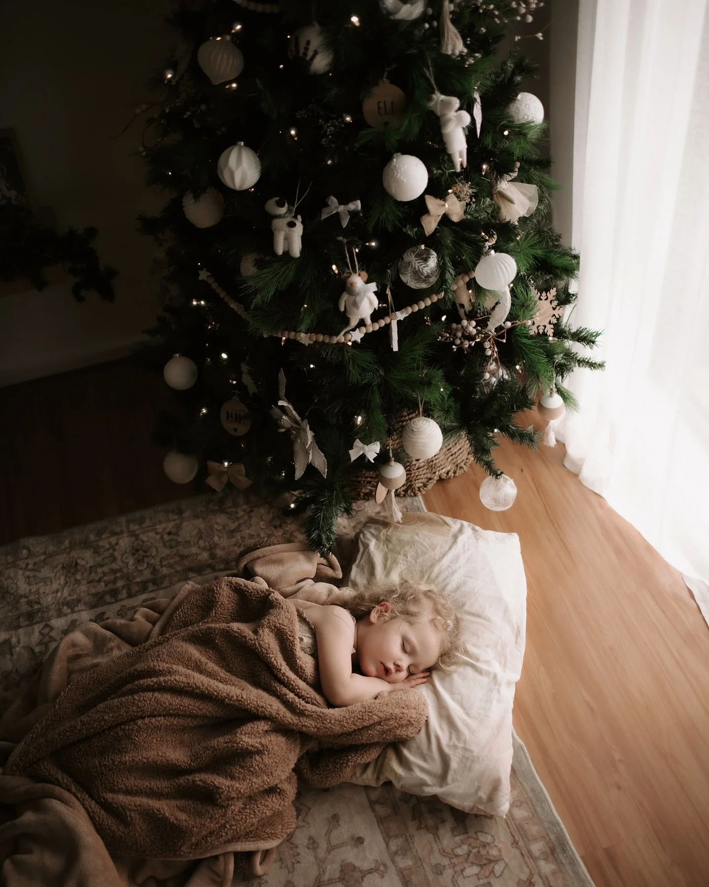 If your child falls asleep on the lounge room floor under the tree on a random Sunday afternoon you must take a photo of it, sorry, I don&rsquo;t make the rules 🙈