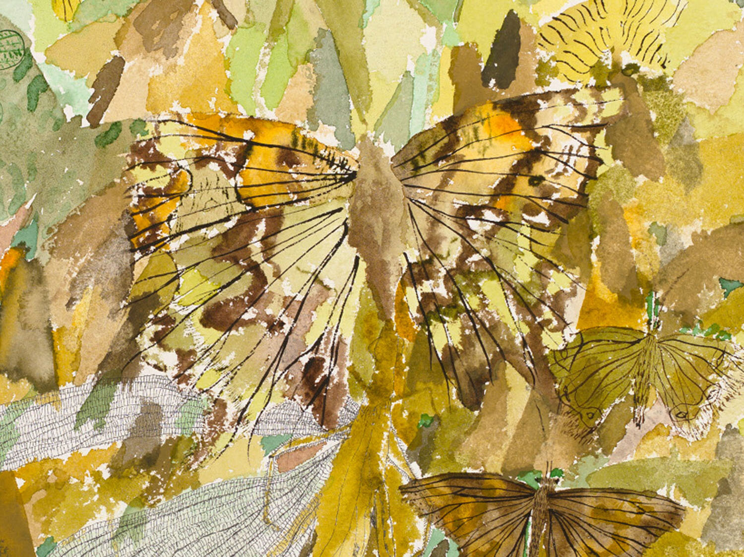 Works on Paper 2019 — Jess Hall