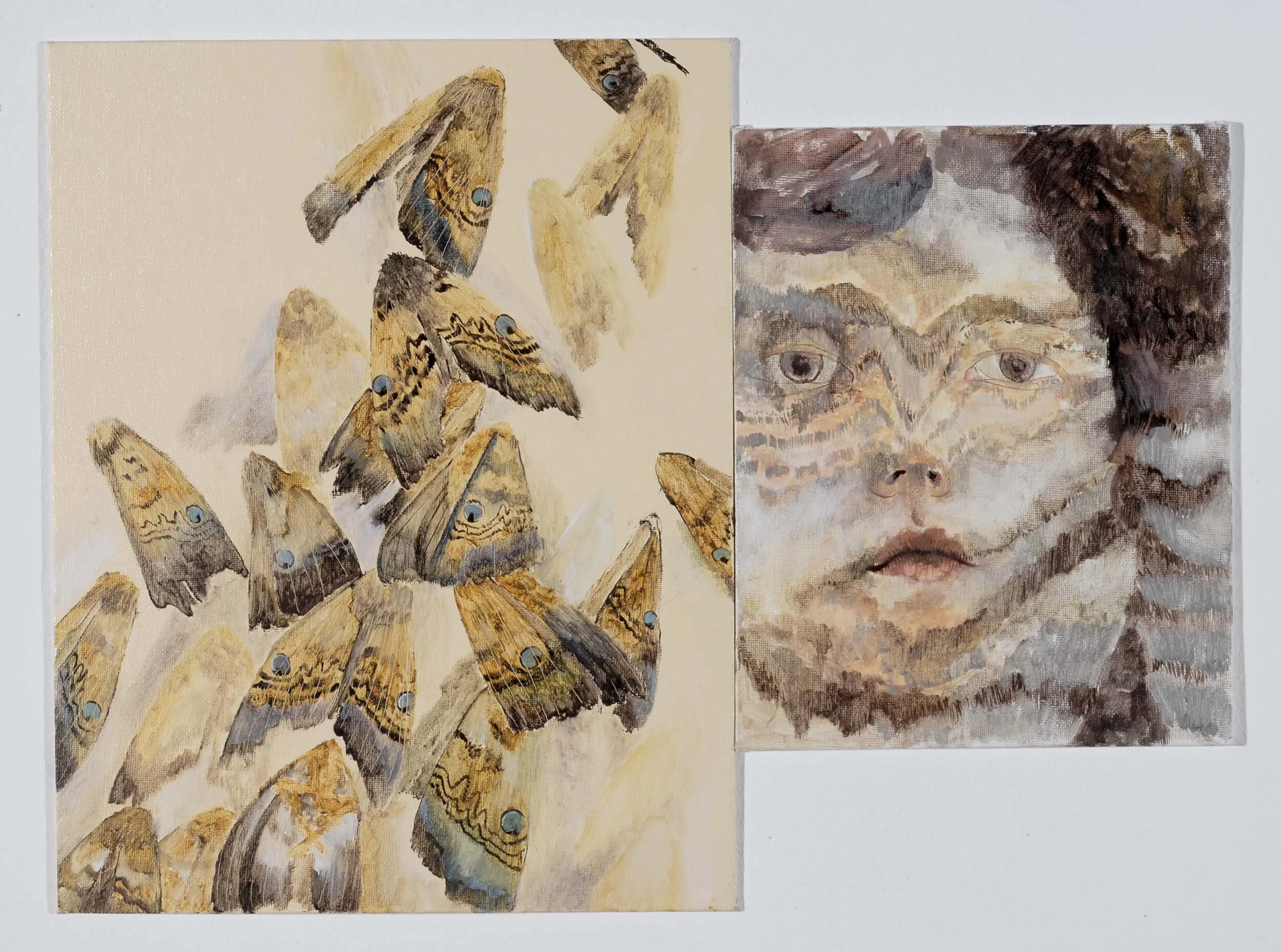 Detail image, Camouflage Landscape 02