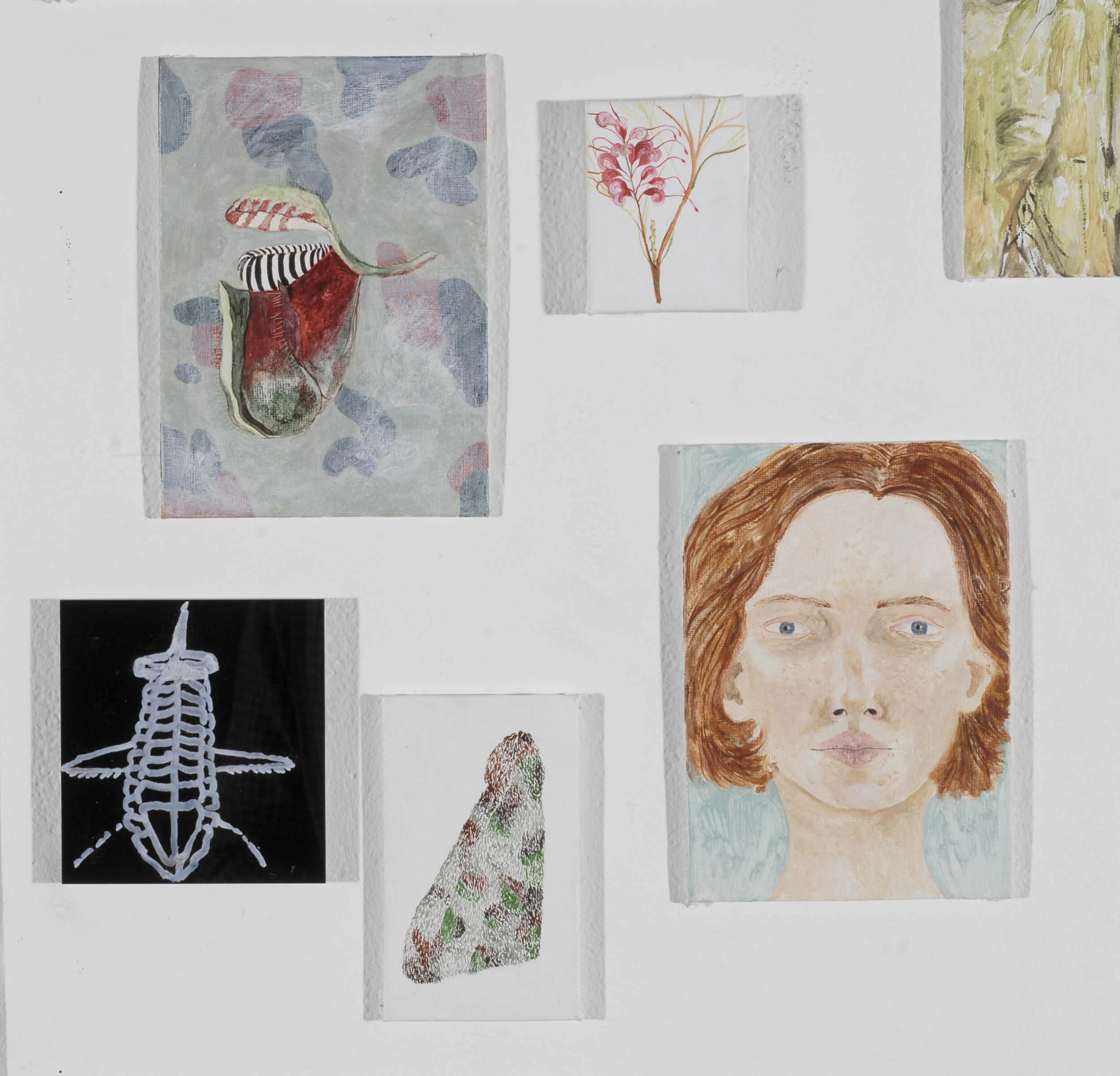 Detail image, Camouflage Landscape 01